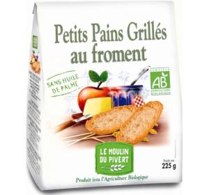 PAINS GRILLES AU FROMENT