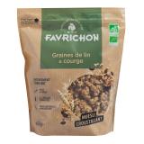 MUESLI CROUSTILLANT LIN ET COURGE