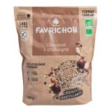 MUESLI CROUSTILLANT CHOCOLAT CHATAIG 800