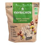 MUESLI RAISIN NOISETTE AMANDE 1KG