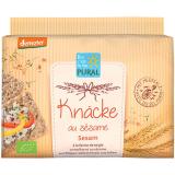 PAIN CROUSTILLANT AU SEIGLE ET SESAME