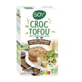 CROC TOFU CHEVRE EPINARD ET PAVOT