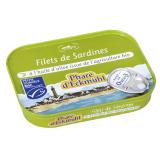 FILETS DE SARDINES A L'HUILE D'OLIVE