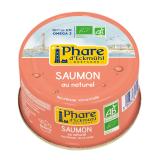 SAUMON AU NATUREL SANS PEAU ET SANS ARET