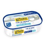 FOIE DE MORUE AU NATUREL SANS SEL AJOUTE