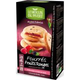 COOKIES FOURRES AUX FRUITS ROUGES
