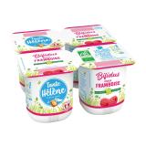 YAOURT BIFIDUS FRAMBOISE 4X125G