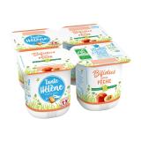 YAOURT BIFIDUS PECHE 4X125G