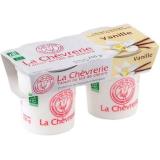YAOURT CHEVRE VANILLE 2X125G