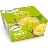 SOJADE VANILLE 4X100G