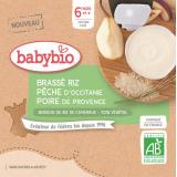 GOURDE BRASSE RIZ PECHE POIRE
