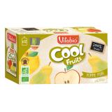 COOL FRUITS POMME POIRE ACEROLA X12