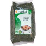 LENTILLE VERTE 1KG