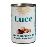 MIX DE 4 HARICOTS EN BOITE