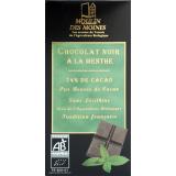 CHOCOLAT NOIR A LA MENTHE