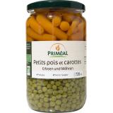 PETIT POIS CAROTTES PRIMEAL 720ML