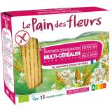 PAIN DES FLEURS MULTI CEREALES 150G