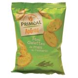 MINI GALETTES DE MAIS AU ROMARIN 50G