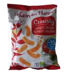 CROUSTY TOMATE ORIGAN PAIN DES FLEURS