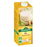 BOISSON RIZ AMANDE 1L