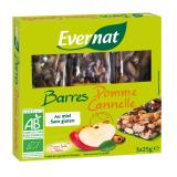 BARRES AUX POMMES ET CANNELLE