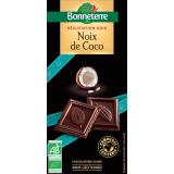 CHOCOLAT NOIR A LA NOIX DE COCO