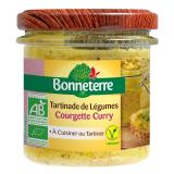 TARTINABLE DE COURGETTE AU CURRY