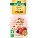CHOCOLAT BLANC AUX FRUITS ROUGES