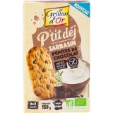 BISCUITS P TIT DEJ PEPITES CHOCO 150G