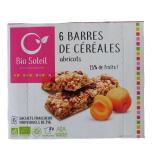 BARRE CEREALES ABRICOT BIOSOLEIL