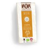 CHOCOLAT NOIR CRÊPES DENTELLES