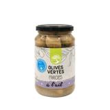 OLIVES VERTES FARCIES A L'AIL