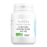 CURCUMA ET POIVRE NOIR 300MG