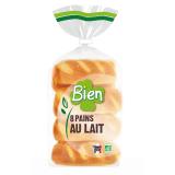 PAINS AU LAIT X8