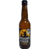 BIERE BLONDE 33CL MOULINS D'ASCQ