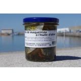 FILETS DE MAQUEREAU A L'HUILE D'OLIVE 28