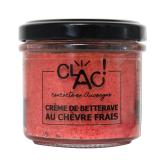 CREME DE BETTERAVE CHEVRE FRAIS 100G