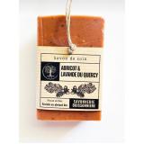 SAVON ABRICOT ET LAVANDE