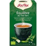 YOGI TEA EQUILIBRE DU THE VERT