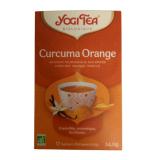 YOGI TEA  CURCUMA ORANGE