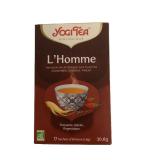YOGI TEA L HOMME