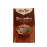 YOGI TEA GINGEMBRE