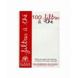 100 FILTRES A THE